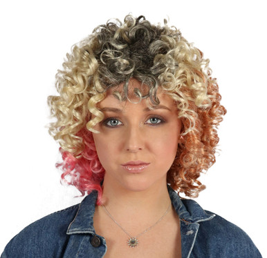Multi Coloured Cool Curls