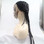 ARIELLE - Lace Front Black Braids - by Queenie Wigs