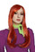 Long Orange Wig Daphne Scooby Doo Wig - by  Allaura