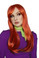 Long Orange Wig Daphne Scooby Doo Wig - by  Allaura