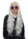 Luna Lovegood Long White Blonde Harry Potter Wig - by Allaura