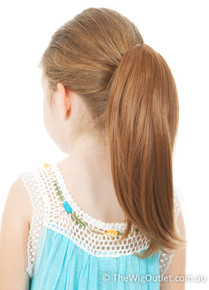 Dance Ponytail Heat Resistant - 35cm Straight (10 Colours) - by Allaura
