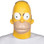 Homer Latex Mask