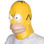 Homer Latex Mask