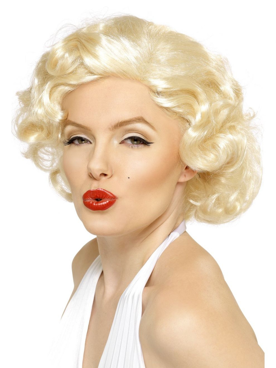 Marilyn Bombshell Blonde Costume Wig The Wig Outlet 5069