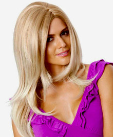 Tasha (Strawberry Blonde 27T613) Premium Fashion Wig
