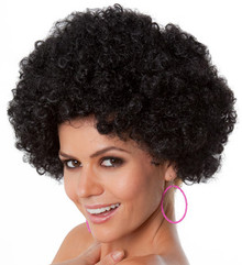 Afro Wig - Black Afro Unisex Wig