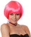 Party Bob (Hot Pink) Costume Wig - by Allaura