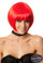 Bob Wig - Red Bob Costume Wig