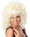 DELUXE Blonde 80's Super Perm (Carrie Sex and the City) Costume Wig