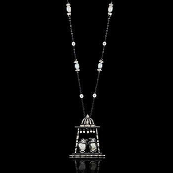 Love Bird Sautoir Necklace