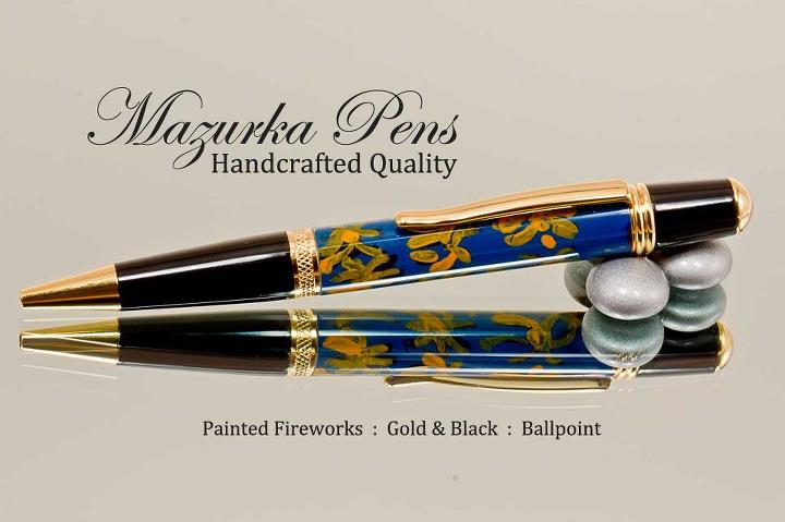 Hand-painted Pen