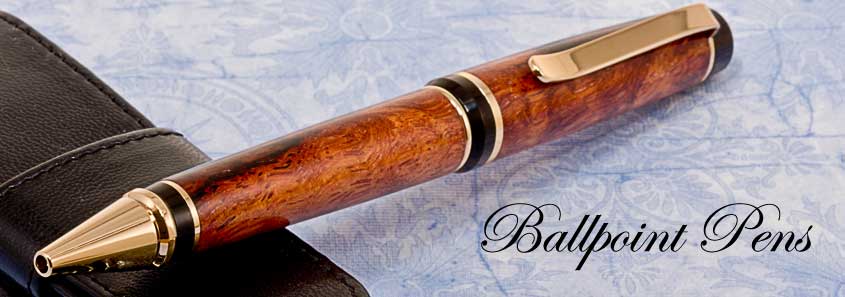 Handcrafted Ballpoint Pens