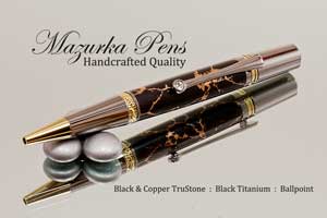 BP394 Fancy Lady Pen Kits Woodturning Easy Handmade Pen Kits 