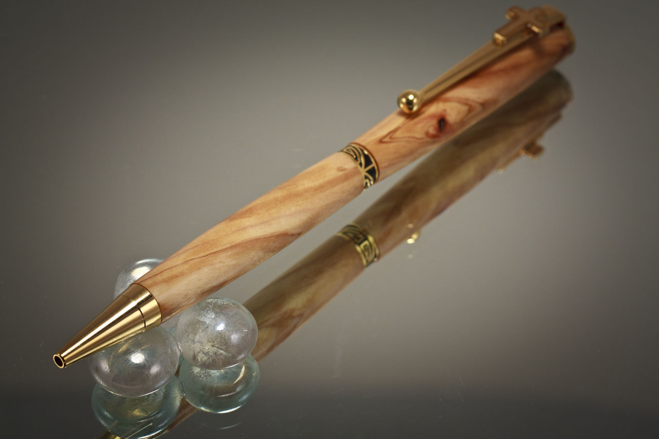 Example Olivewood Pen