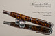 Golden Tiger Resin with Wood Rollerball