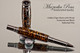 Golden Tiger Resin and Wood Rollerball