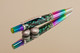 Green Pearl Resin Rainbow Ballpoint Pen