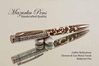 Coffee Reflections, Chrome