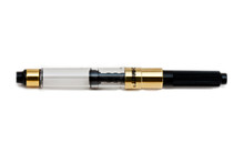 Schmidt fountain pen converter - Gold color