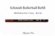 Schmidt 888 Medium Point Blue Ink Rollerball refill