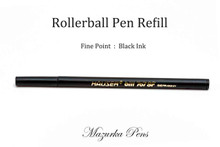 Hauser Bill 707 SF Rollerball Refill, Black Ink, Fine Point