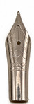 Fountain Pen Nib - Bock #5 - Medium Width Bock Fountain Pen Nib Steel Polished