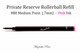 Private Reserve Ink - 888 Rollerball Pen Refill, Pink Color, Medium Point