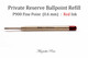 Private Reserve Ballpoint Pen Parker Style Refill - Red Ink, Fine Point