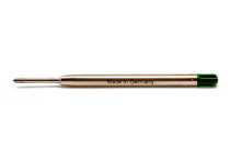 Parker Style Ballpoint Pen Refill - Private Reserve Ink - Broad Point (1.0mm), Green Ink