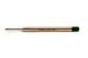Parker Style Ballpoint Pen Refill - Private Reserve Ink - MEDIUM Point (0.7 mm), Green Ink