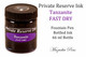 Tanzanite color FAST DRY Private Reserve liquid ink - 66 ml bottle