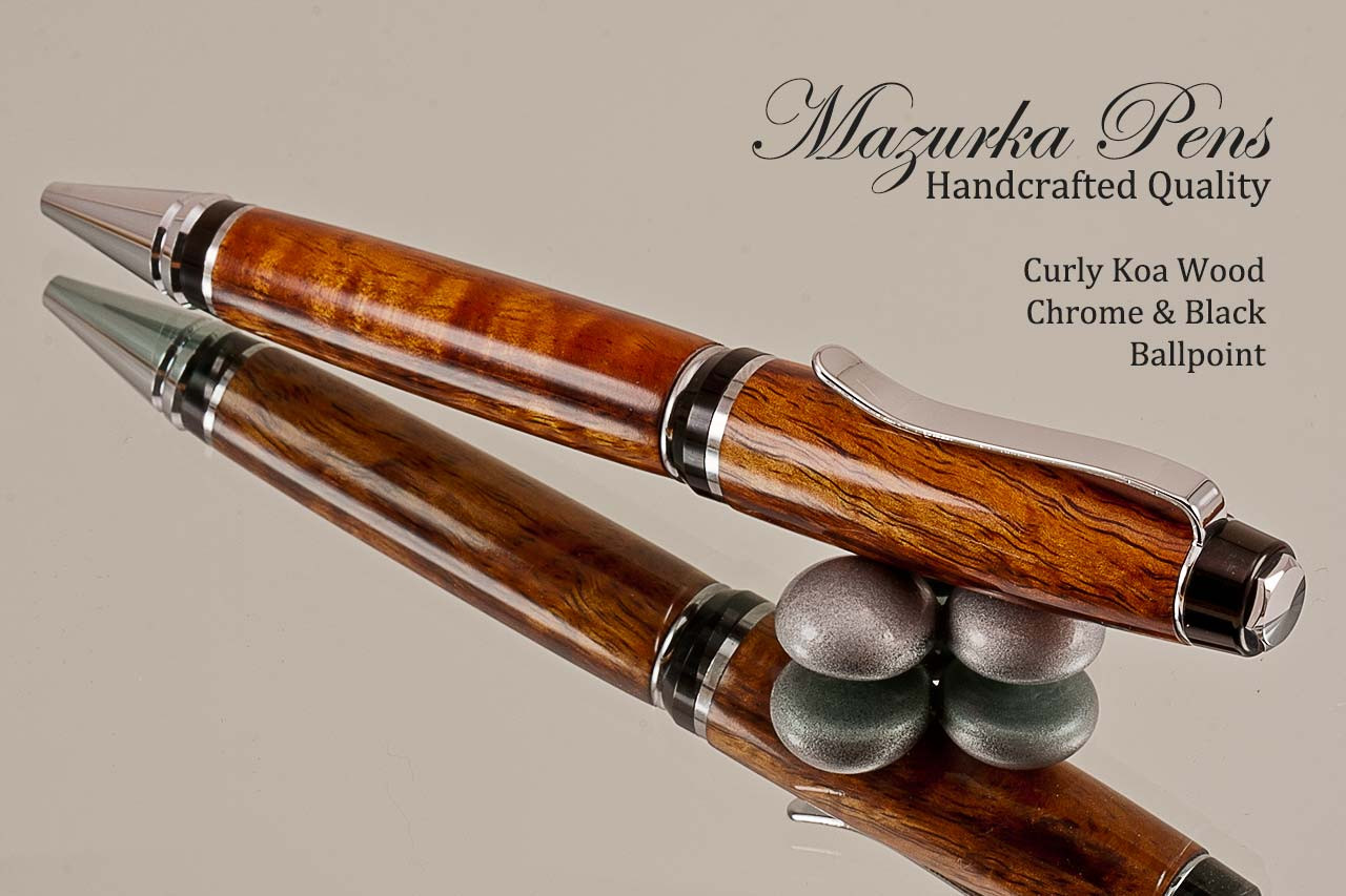 Handcrafted Reclaimed Wood Pens by Chad Schumacher — Kickstarter