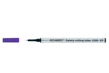 Schmidt 5285 EF Rollerball Refill - Fine Tip (.5mm), Black Ink, fits most rollerball pens