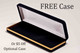 Free velvet pen case or $5 off optional upgraded pen cases