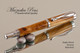 Hand Made Rollerball Pen made from Maple with Chrome finish