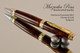 Handmade pen made from Honduran Rosewood Burl with Chrome and Gold color finish.  Handcrafted pen. 