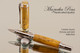 Catclaw Acacia Rollerball with Chrome and Gold