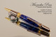 Art Deco Handmade Ballpoint Pen Sodalite TruStone