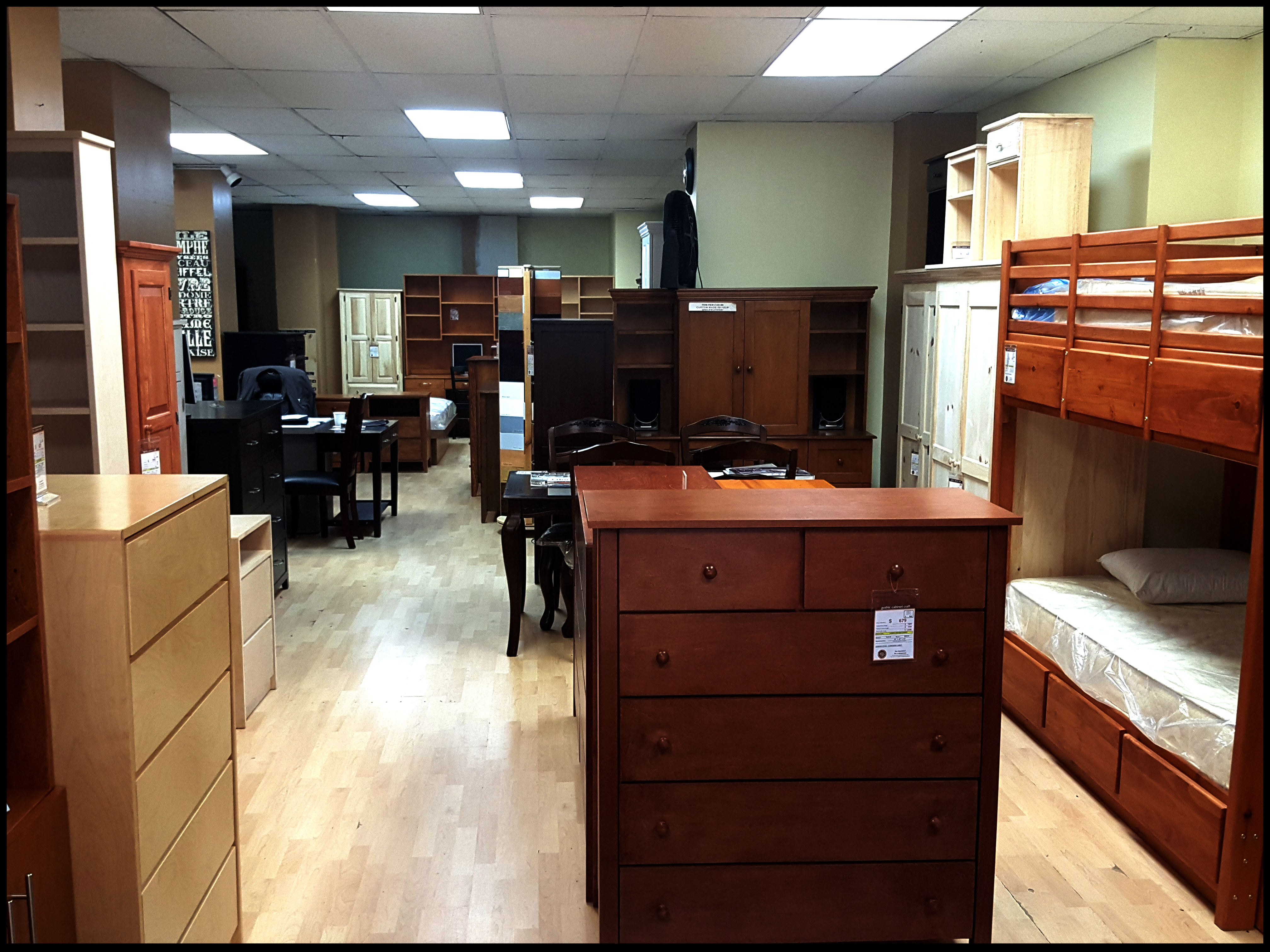 Manhattan Gothic Furniture 2652 Broadway