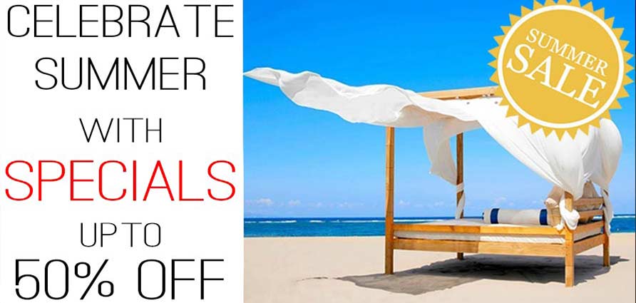 SUMMER SPECIALS SUMMER SPECIALS