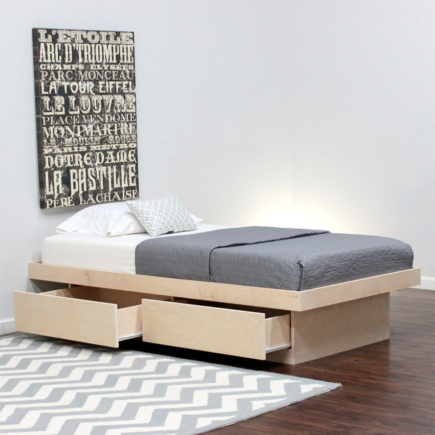 2 twin beds