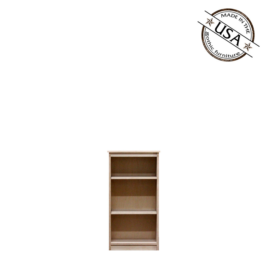 Lexington Birch Bookcase, 12x19x36