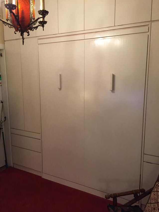 CUSTOM BuiltIn Murphy Bed Wall Unit