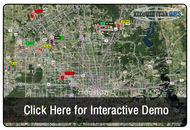 Live GPS Tracking Demo