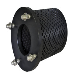 3" Flanged Hdpe Strainer Screen