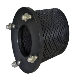 4" Flanged Hdpe Strainer Screen