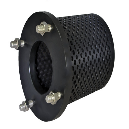 Poly Basket Suction Strainer - FPT - 2-Inch
