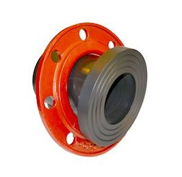 Flange Adapter Shown with Backing Ring. Backing Ring Sold Separately