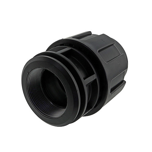 3" IPS Compression x 3" Female Threaded Transition FPT Hdpe Supply